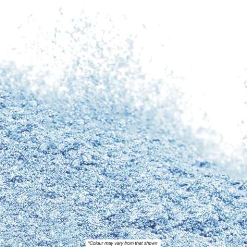 Barco Lilac Label Baby Blue Luster Dust